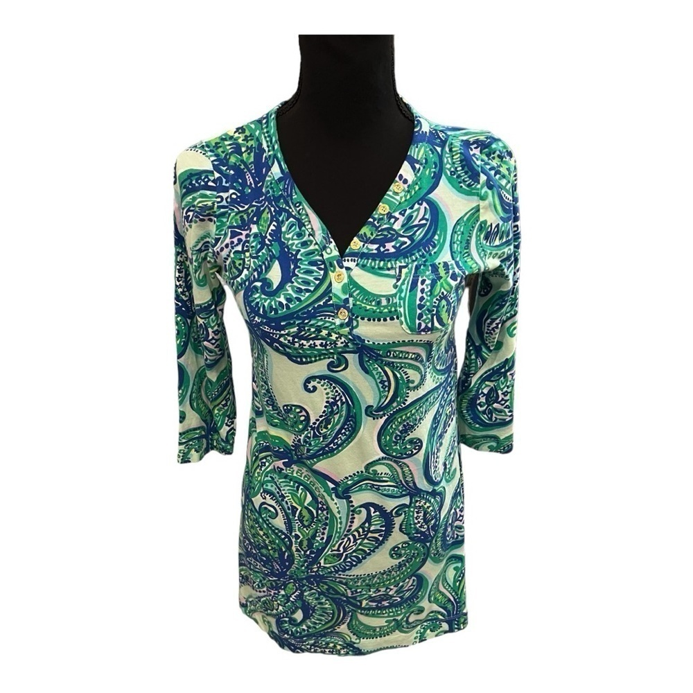 Lilly Pulitzer Girls Palmetto Mini Dress XL 12/14